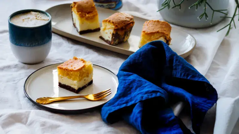 Trojbarevka podle Buchty v troubě