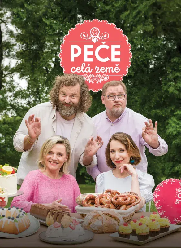Porotci a moderátoři Peče celá země