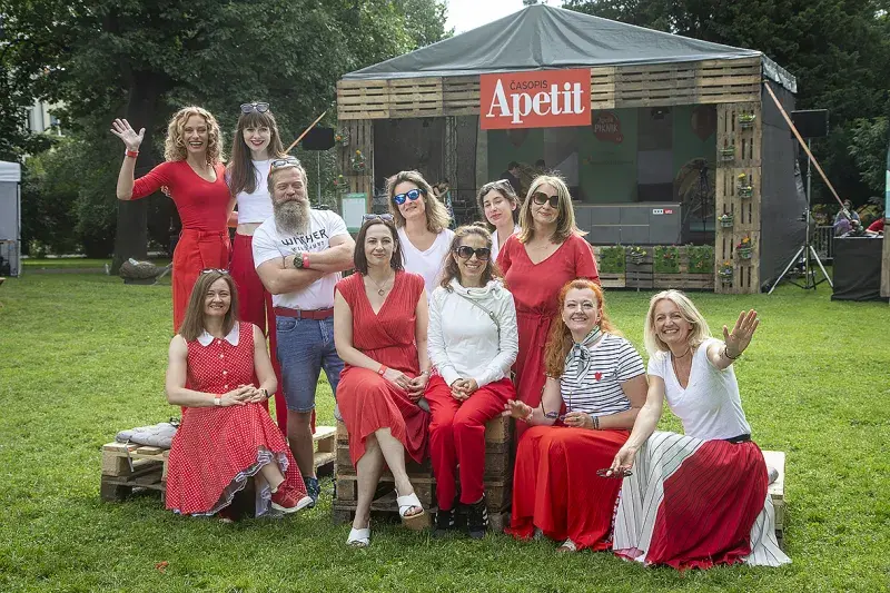 Redakce Apetit a Kristina Kloubková