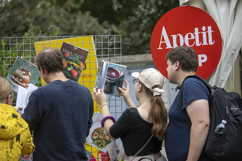 13. Apetit piknik – kuchařky Apetit