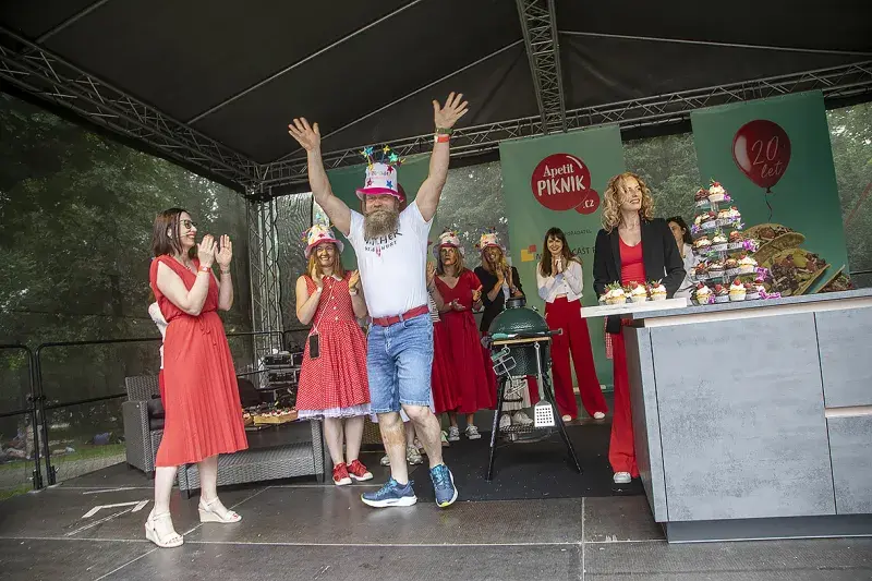 Oslavu 20. narozenin časopisu Apetit