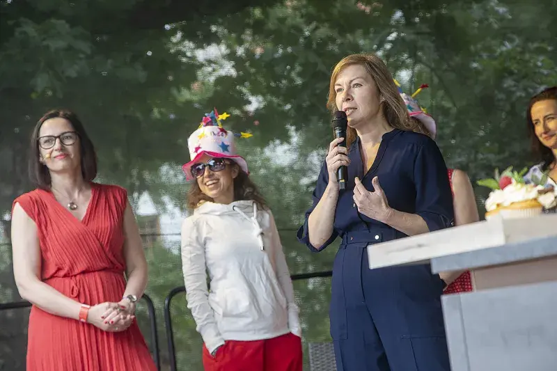 Bývalá šéfredaktorka Dita Pecháčková