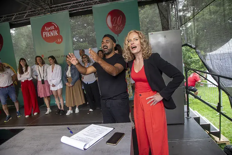 Oslava 20. narozenin časopisu Apetit