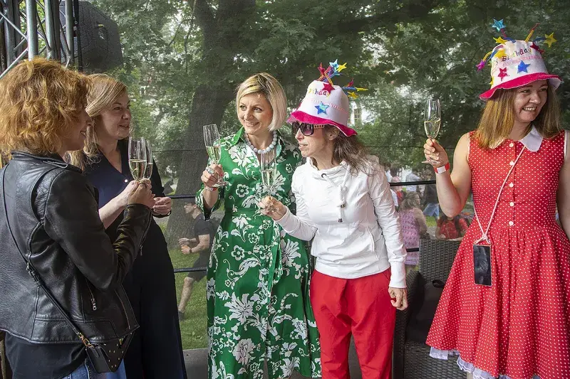 Oslava 20. narozenin časopisu Apetit