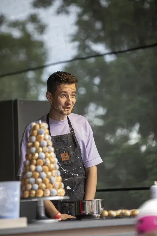 Vojta Vrtiška na Apetit pikniku