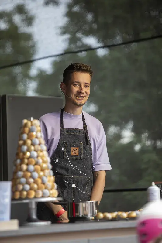 Vojta Vrtiška na Apetit pikniku