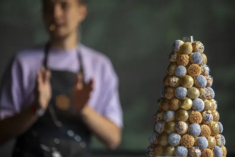 Vojta Vrtiška na Apetit pikniku