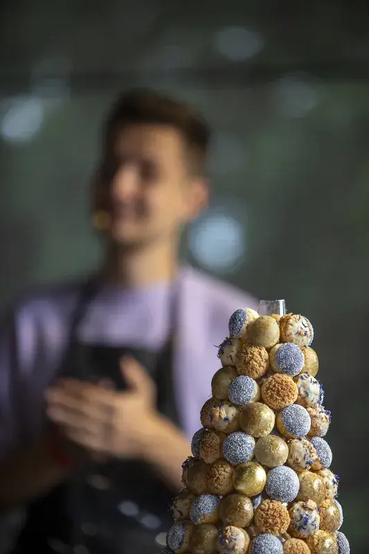 Vojta Vrtiška na Apetit pikniku