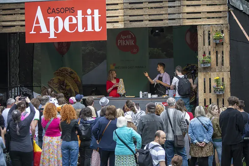 Vojta Vrtiška na Apetit pikniku