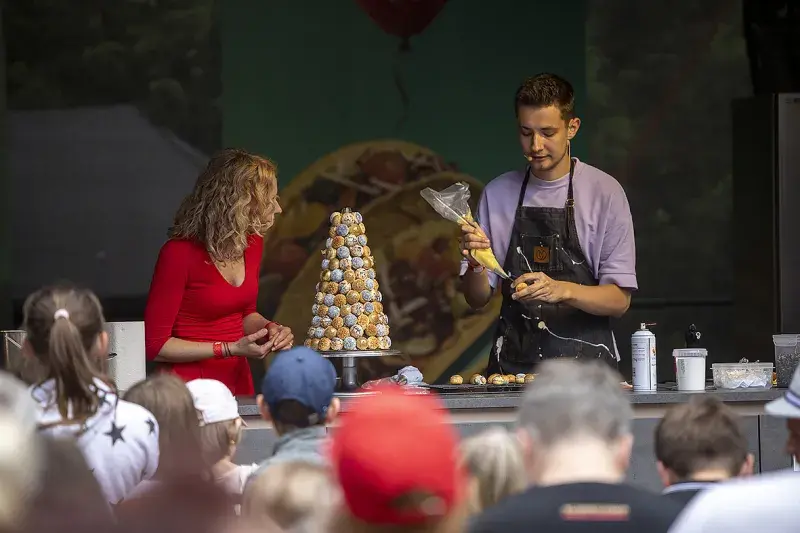 Vojta Vrtiška na Apetit pikniku