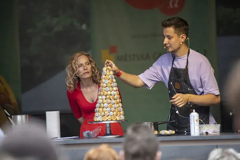 Vojta Vrtiška na Apetit pikniku