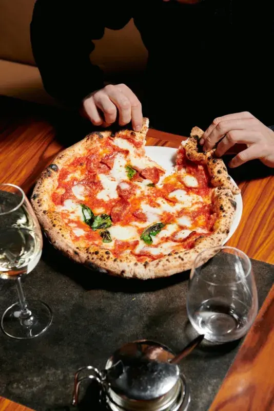 Pizza Diavola z Pizza Nuova