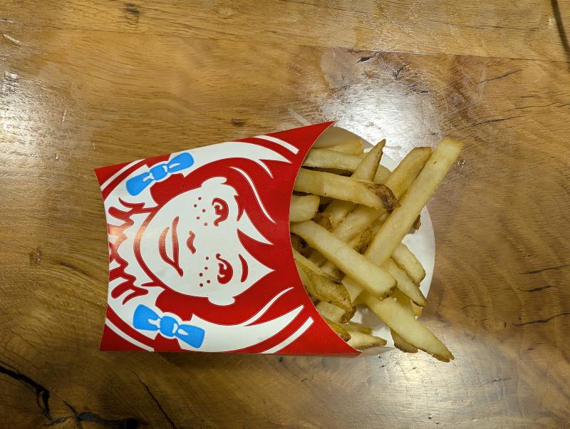 Hranolky ve Wendy's