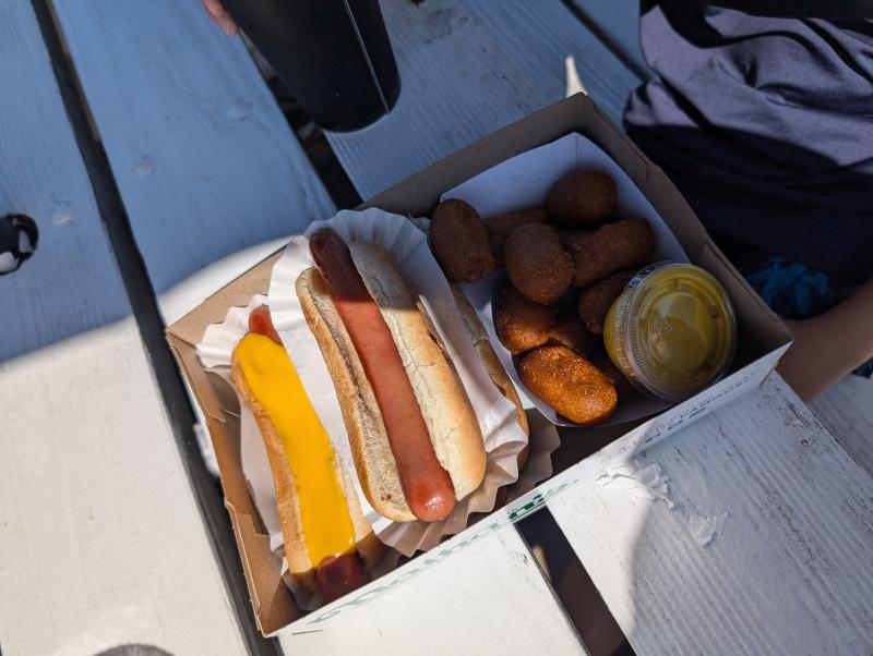 Hot dog v Nathan's 