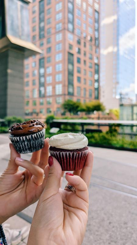 Cupcaky z Magnolia Bakery