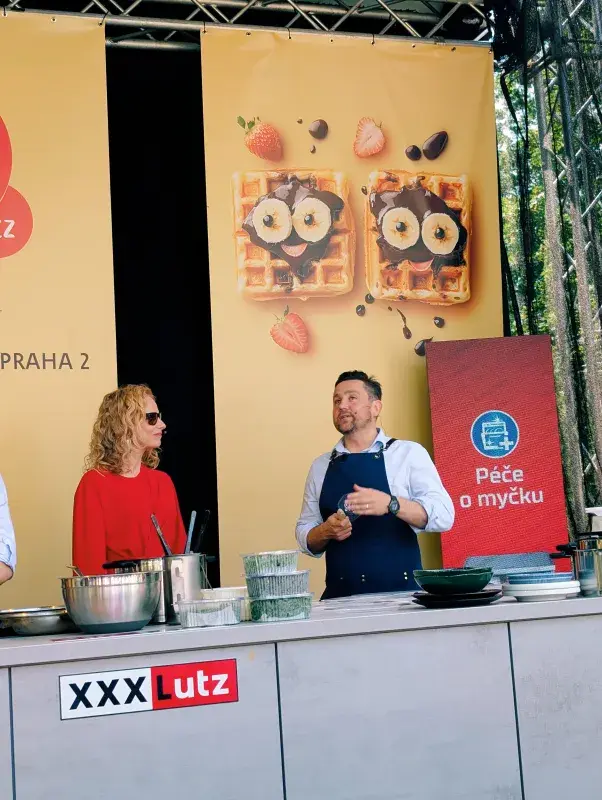 Honza Punčochář prozradil jméno nové restaurace: Šnycl