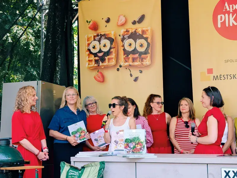 Autorka Líné pekařky Darina Sieglová