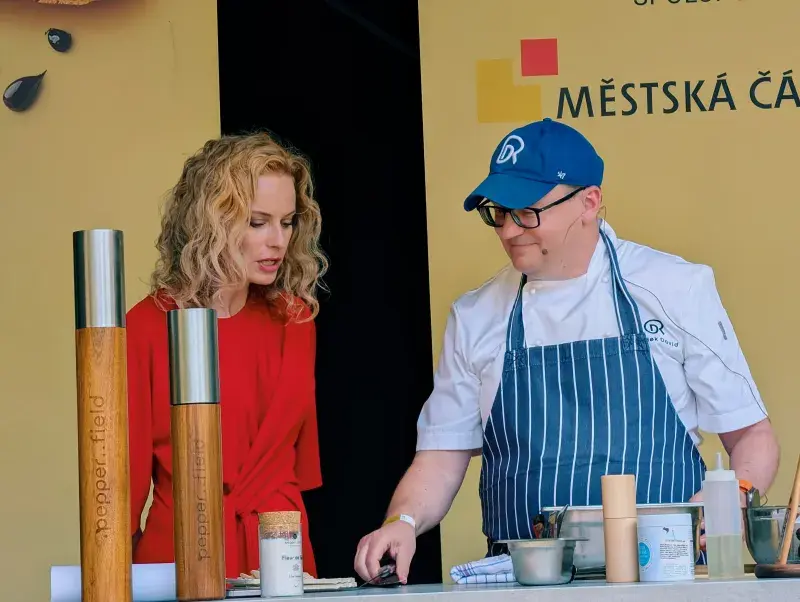Radek David a jeho cooking show