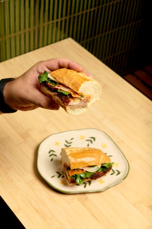 V nabídce je i banh mi