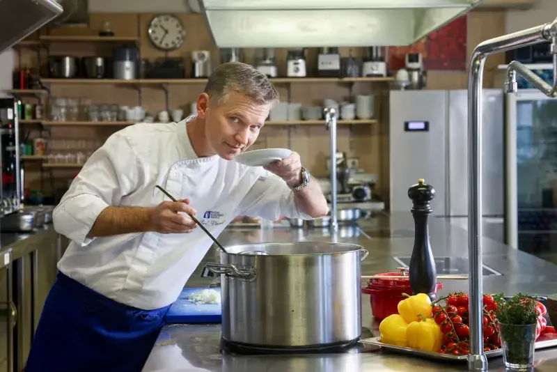 S Pavlem Vackem mořským plodům opravdu porozumíte
