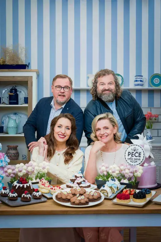 Peče celá země – Josef Maršálek, Míša Landová, Tereza Bebarová a Josef Kopta