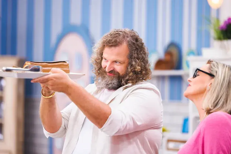 Josef Maršálek a Míša Landová 