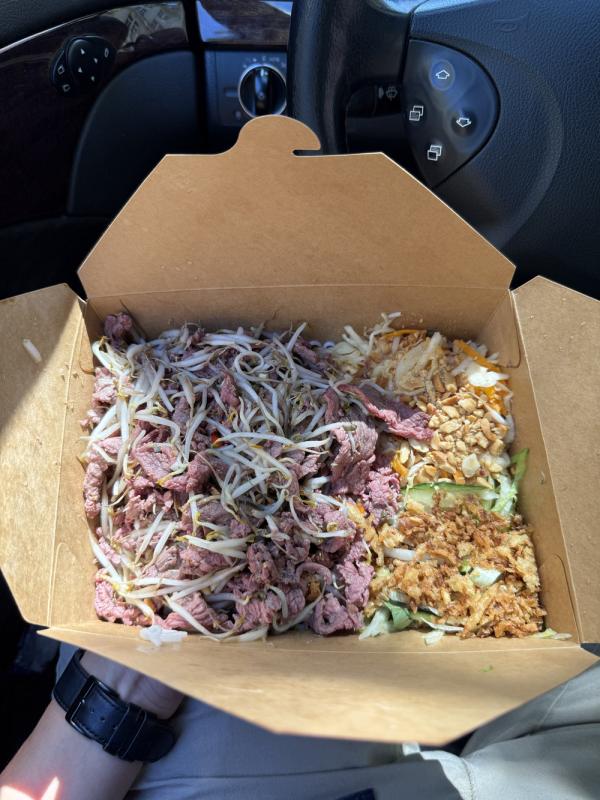 Bun bo nam bo v Pho Vietnam