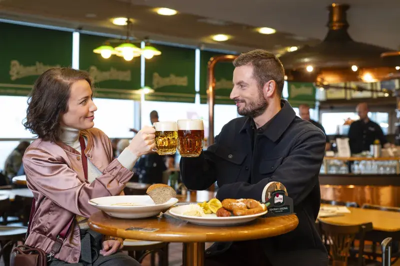 Pilsner Urquell Original restaurant Letiště Praha