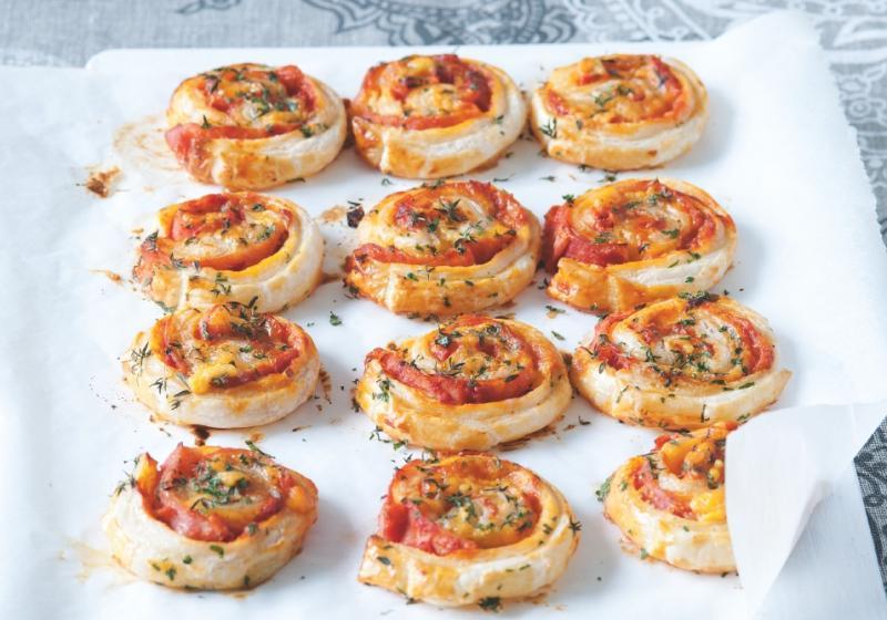 Pizza větrníky