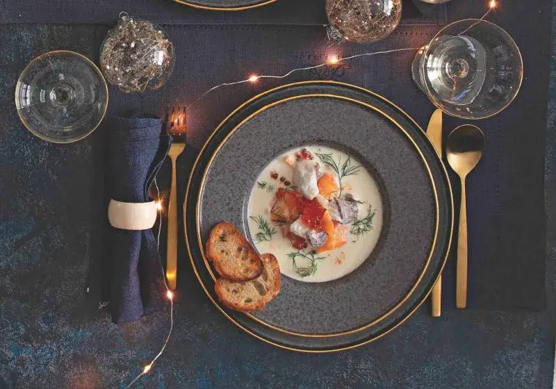 Norská rybí polévka