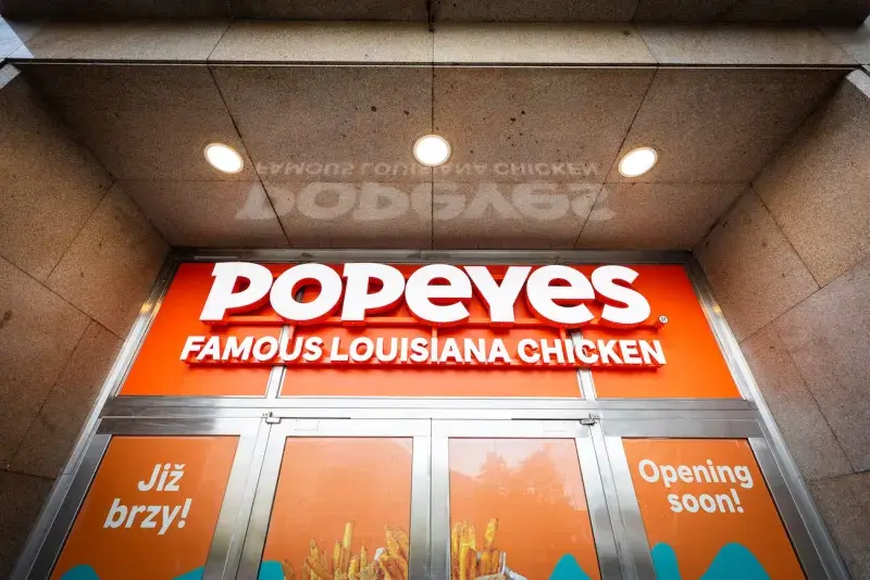 Popeyes restaurace