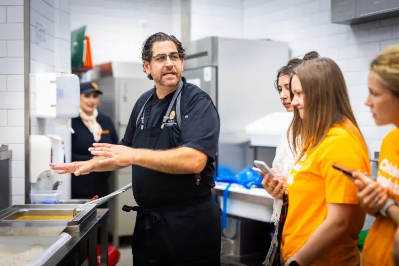 Peter Genna Popeyes restaurace