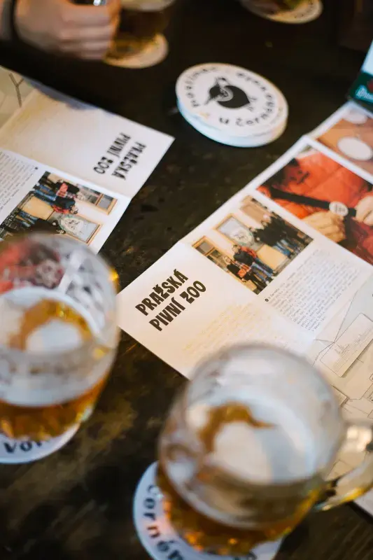Pražská pivní ZOO