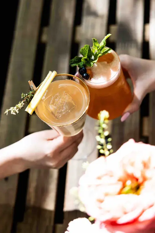 Koktejly z Arthur's Pub