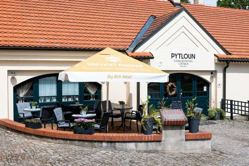 Restaurace Chateau Ctěnice: publikováno se svolením