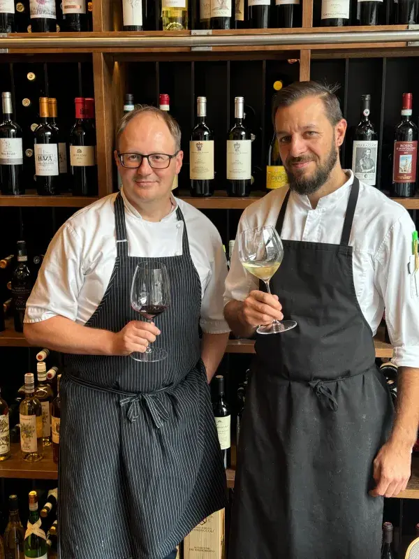 Radek David a Andrej Misutka