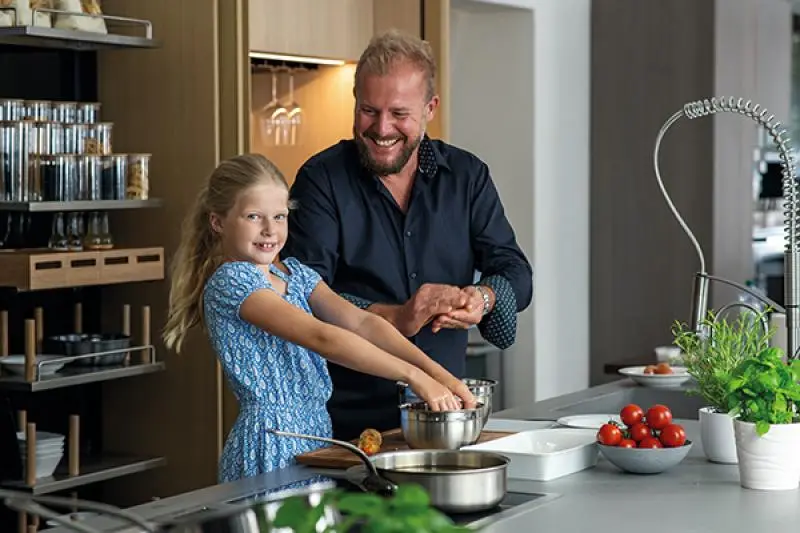 Marek Raditsch s dcerou Vanessou