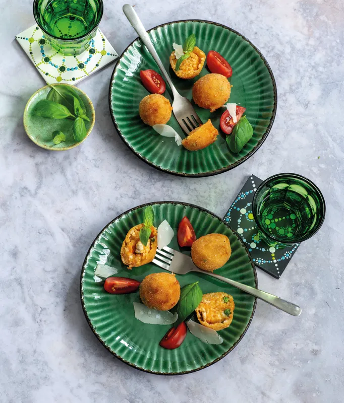 Arancini podle Marka Raditsche