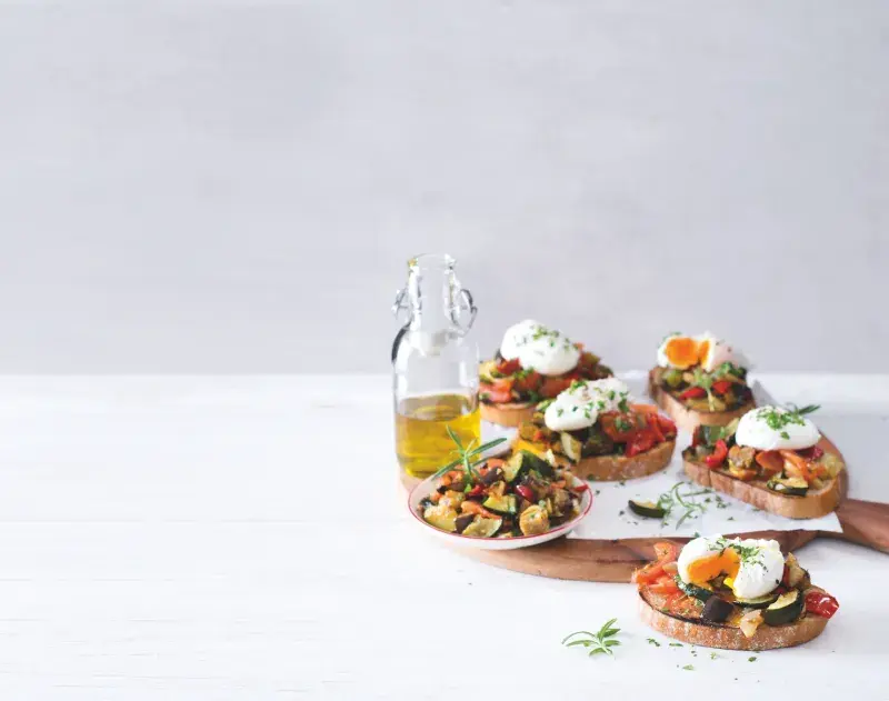 Ratatouille na toustech