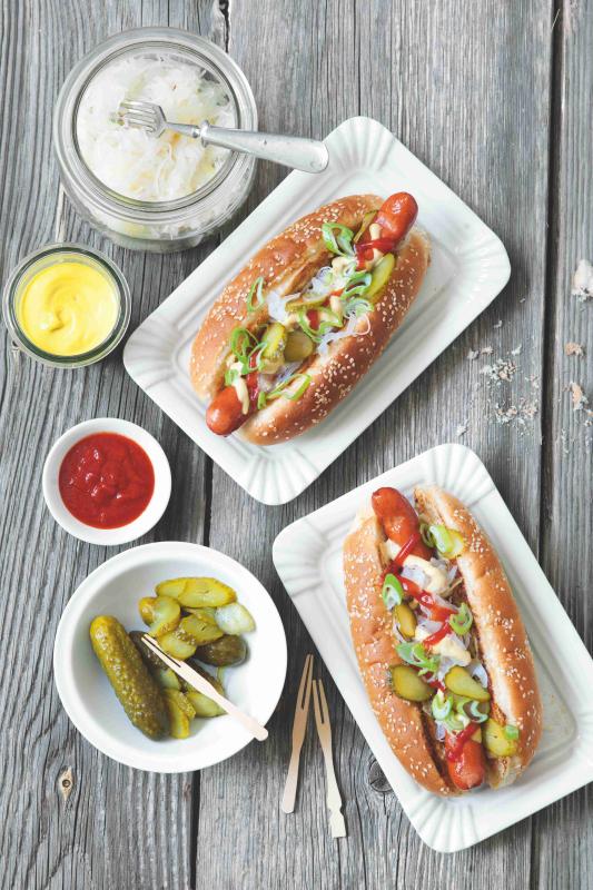 Klasický hot dog