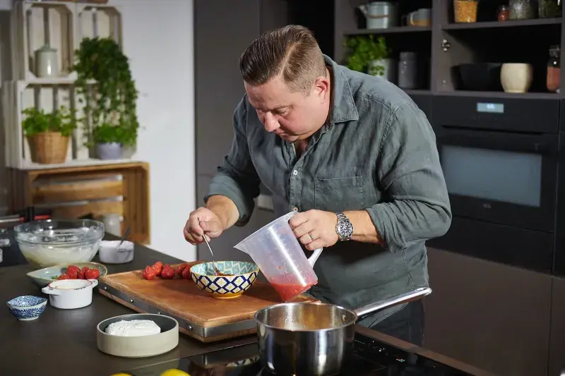 Ricottové knedlíčky Jana Punčocháře