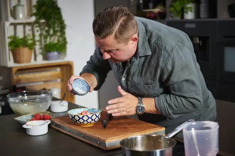 Ricottové knedlíčky Jana Punčocháře