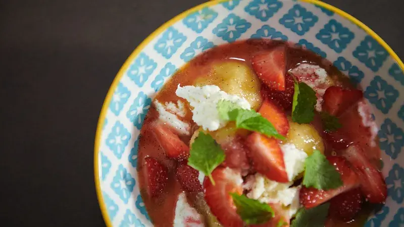 Ricottové knedlíčky Jana Punčocháře