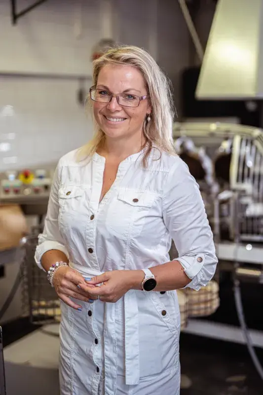 Romana Nová – majitelka Petráčkových Hořických trubiček