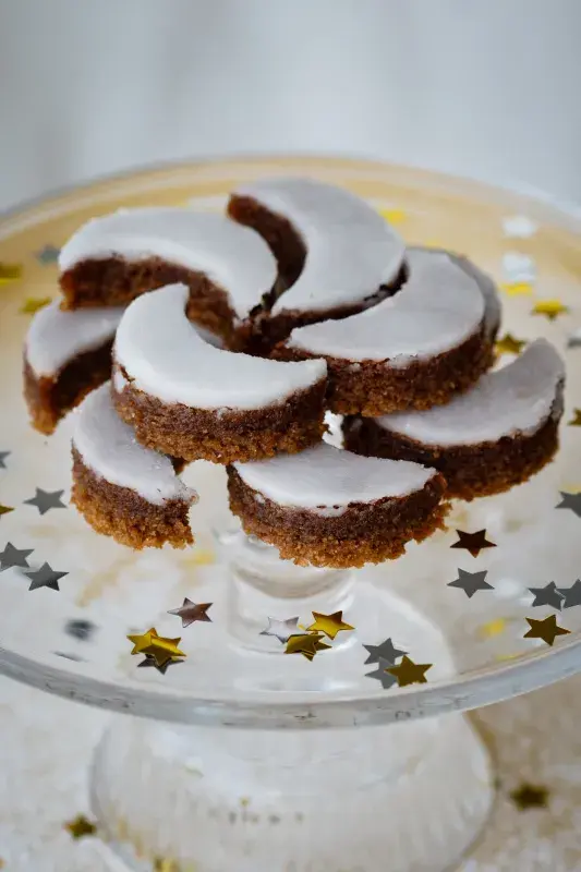 V knize najdete i recept na rumové měsíčky