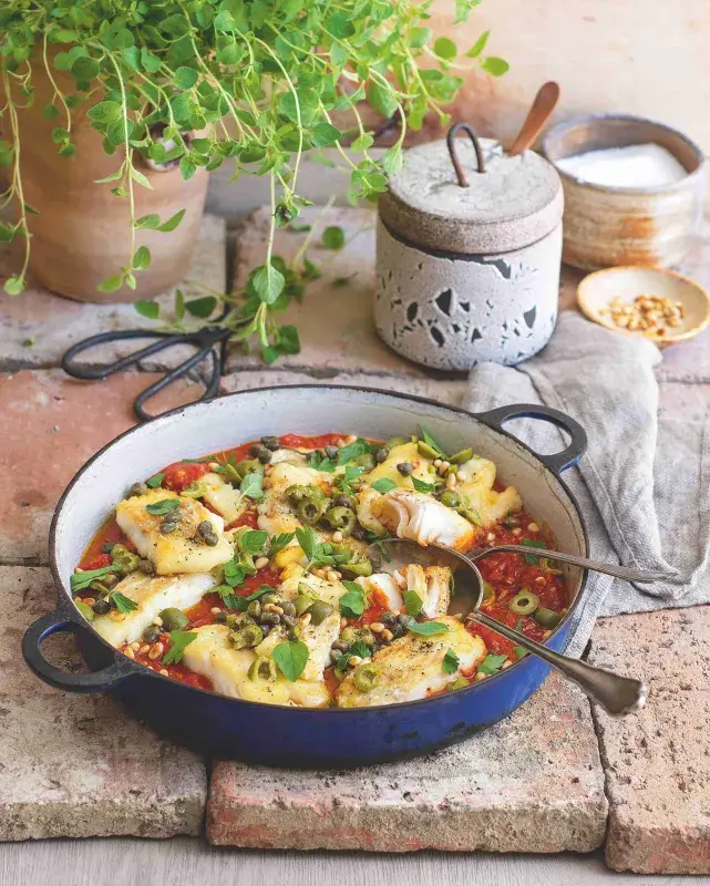 Ryba v rajčatové omáčce