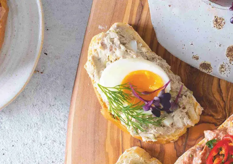 Sardinková pomazánka