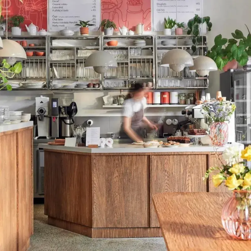 Pochutnáte si tu po celý den 