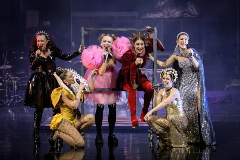 Ivana Korolová je jednou z hvězd muzikálu Six