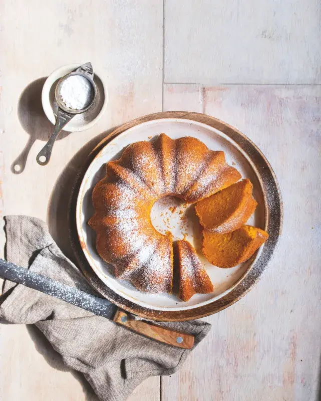 Snadná mrkvová bábovka